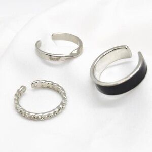 Minimalist Stacking Rings